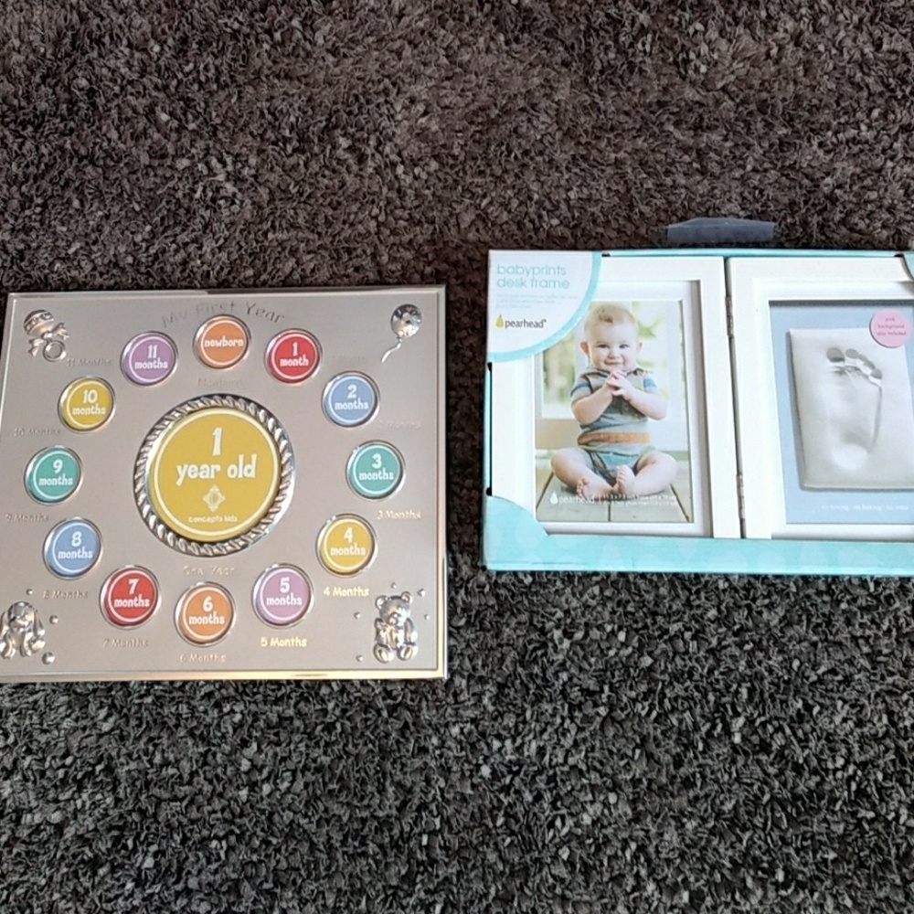 Two picture frames